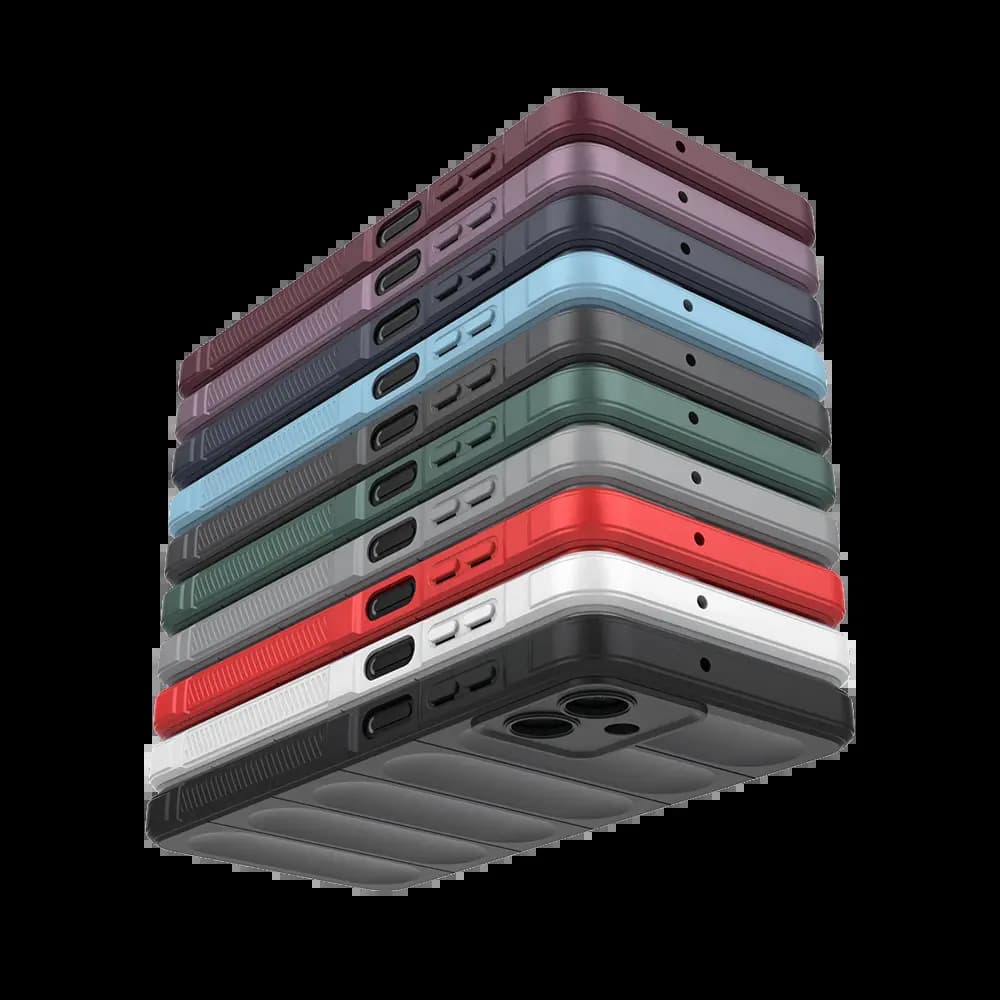 Coque de protection antichoc renforcée – Samsung Galaxy A07 4G – PROTECT IX008 Blanc - Vue 24