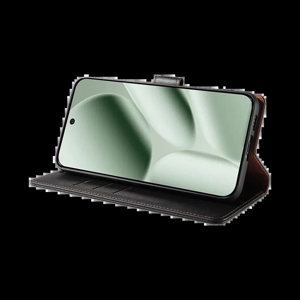 Housse folio anti-RFID compatible Google Pixel 9 Pro XL / 10 Pro XL PROTECT IP011 Noir - Vue 17