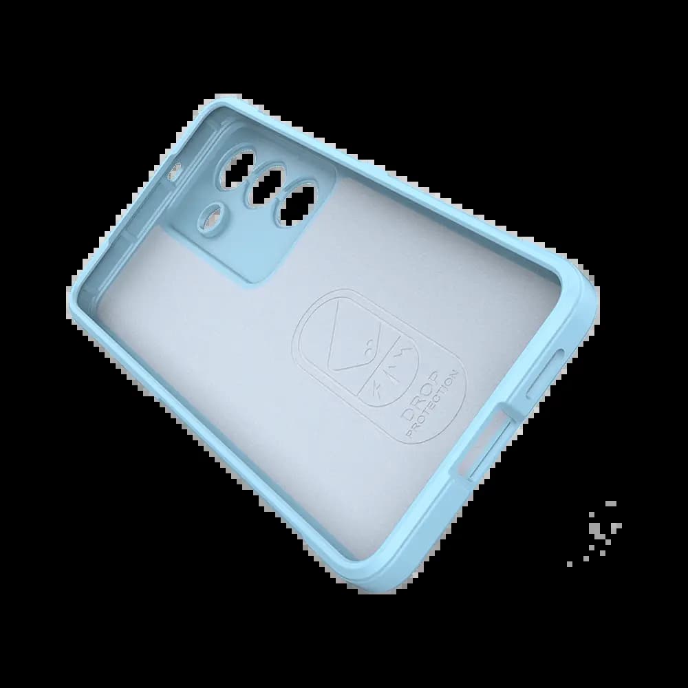 Coque de protection Samsung Galaxy S26 antichoc renforcée – PROTECT IX008 Bleu Clair - Vue 7