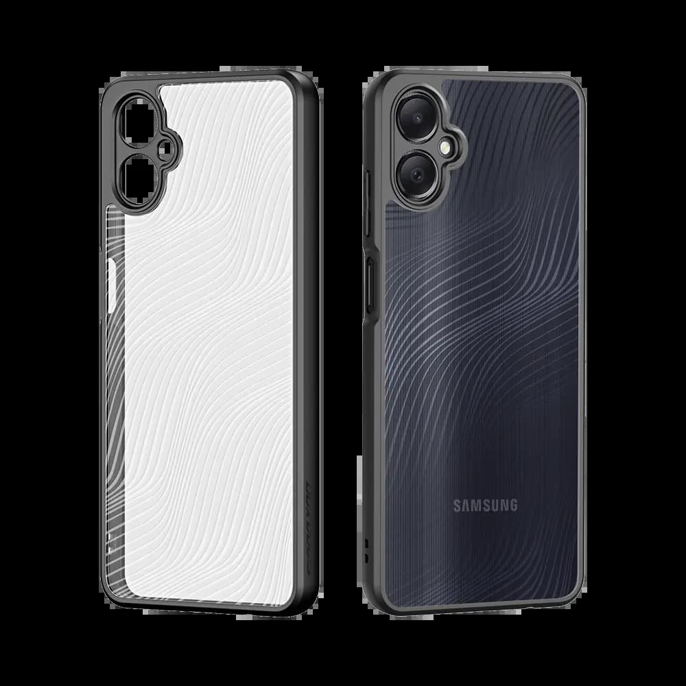 Coque anti-chocs finition mate – Samsung Galaxy A06 – Dux Ducis Aimo Noir - Vue 3