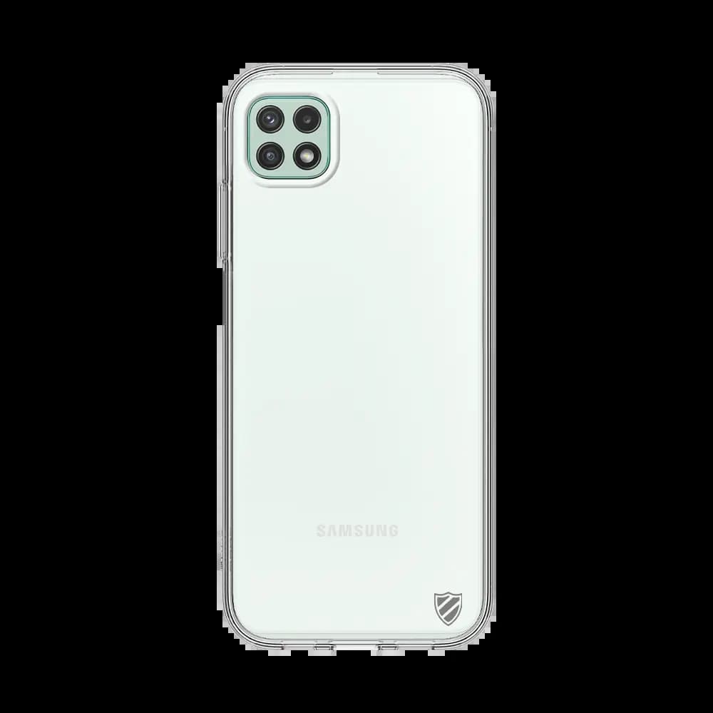 Coque Silicone PROTECT pour Samsung Galaxy A22 5G Transparent - Vue 8