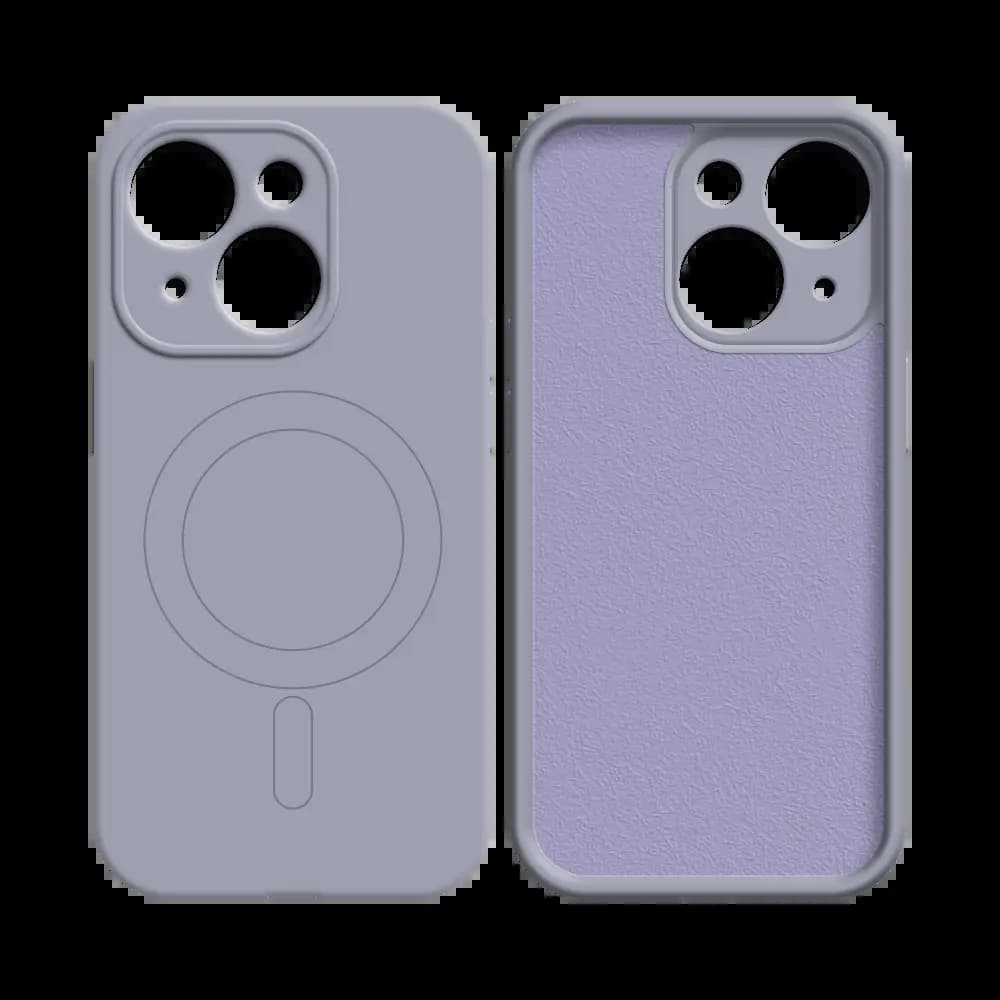 Coque de Protection PROTECT pour Apple iPhone 15 Plus MagSafe Violet - Vue 5