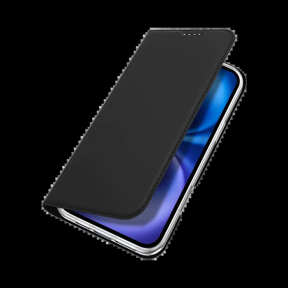 Housse folio iPhone 16 porte-carte – Dux Ducis Skin Pro Noir - Vue 5