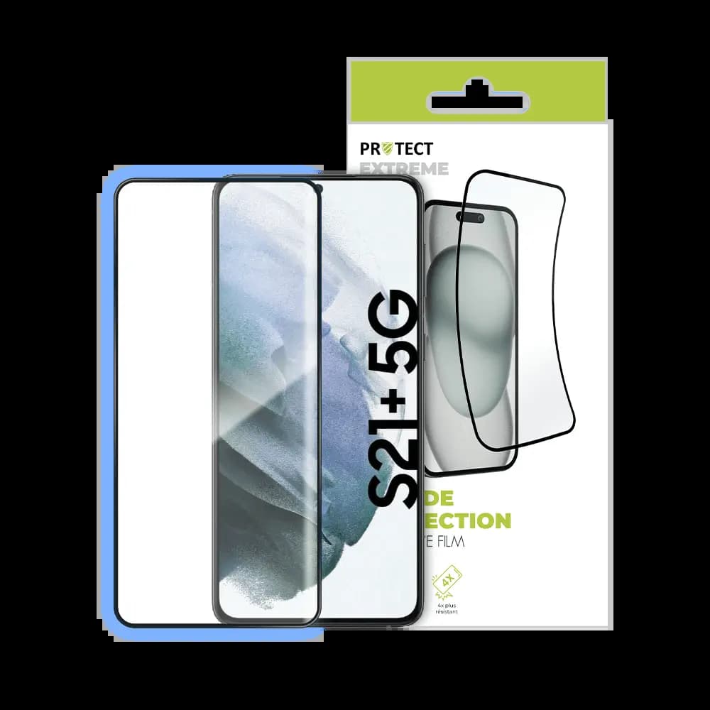 Film de protection extrême 7H – Samsung Galaxy S21+ 5G – PROTECT Transparent - Vue 20