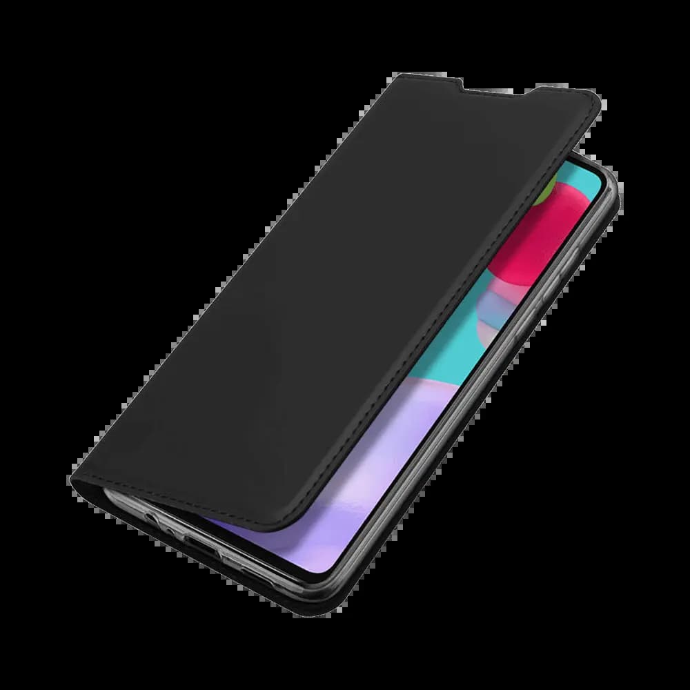 Housse folio Samsung Galaxy A52 / A52s porte-carte – Dux Ducis Skin Pro Noir - Vue 16