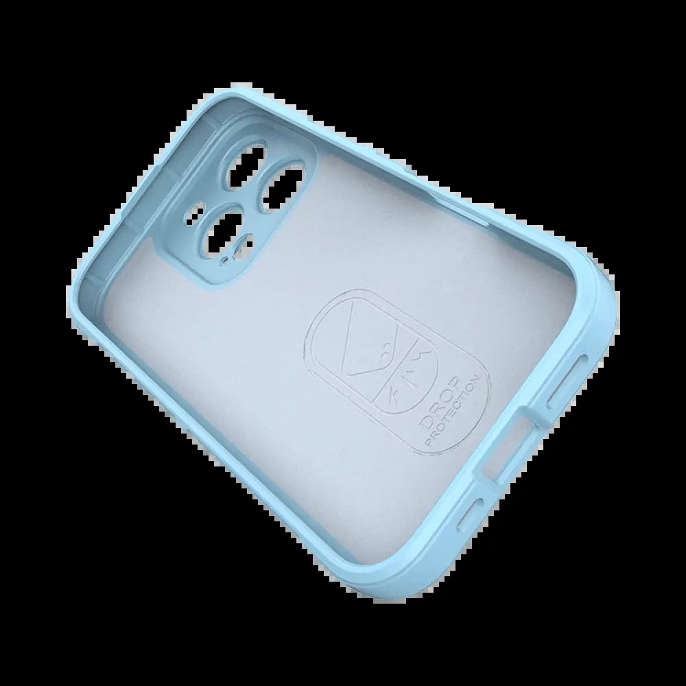 Coque de protection antichoc renforcée – Apple iPhone 16 Pro – PROTECT IX008 Bleu Clair - Vue 7