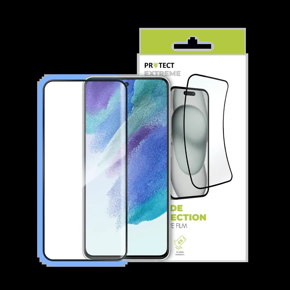 Film de protection extrême 7H – Samsung Galaxy S21 5G – PROTECT Transparent - Vue 30