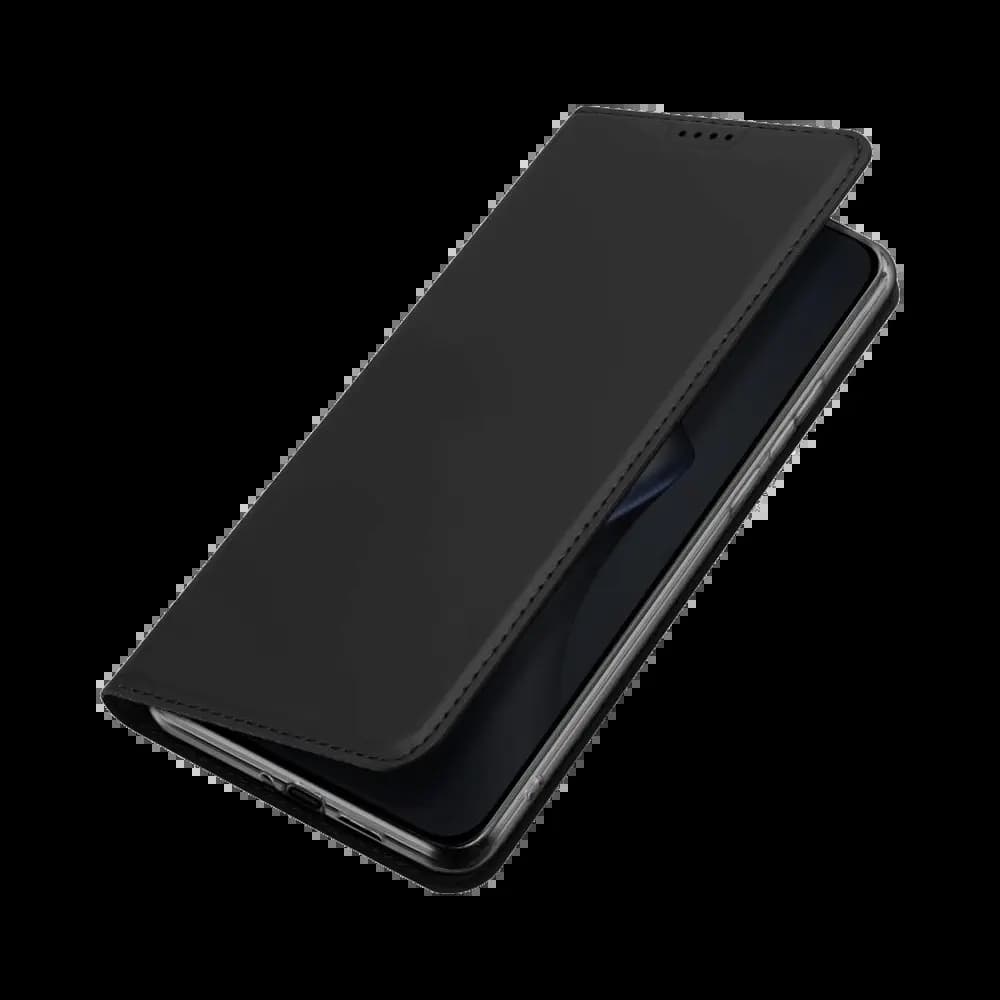 Housse folio Xiaomi 15T porte-carte – Dux Ducis Skin Pro Bleu - Vue 7