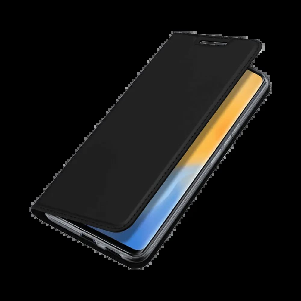 Housse folio Vivo X51 porte-carte – Dux Ducis Skin Pro Noir - Vue 5