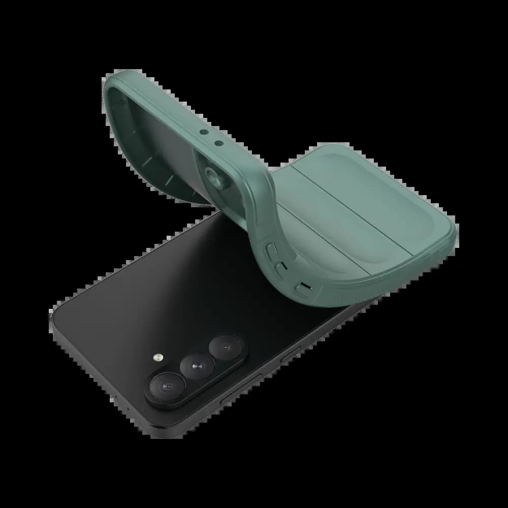 Coque de protection antichoc renforcée – Samsung Galaxy A36 5G / A56 5G – PROTECT IX008 Vert Foncé - Vue 5