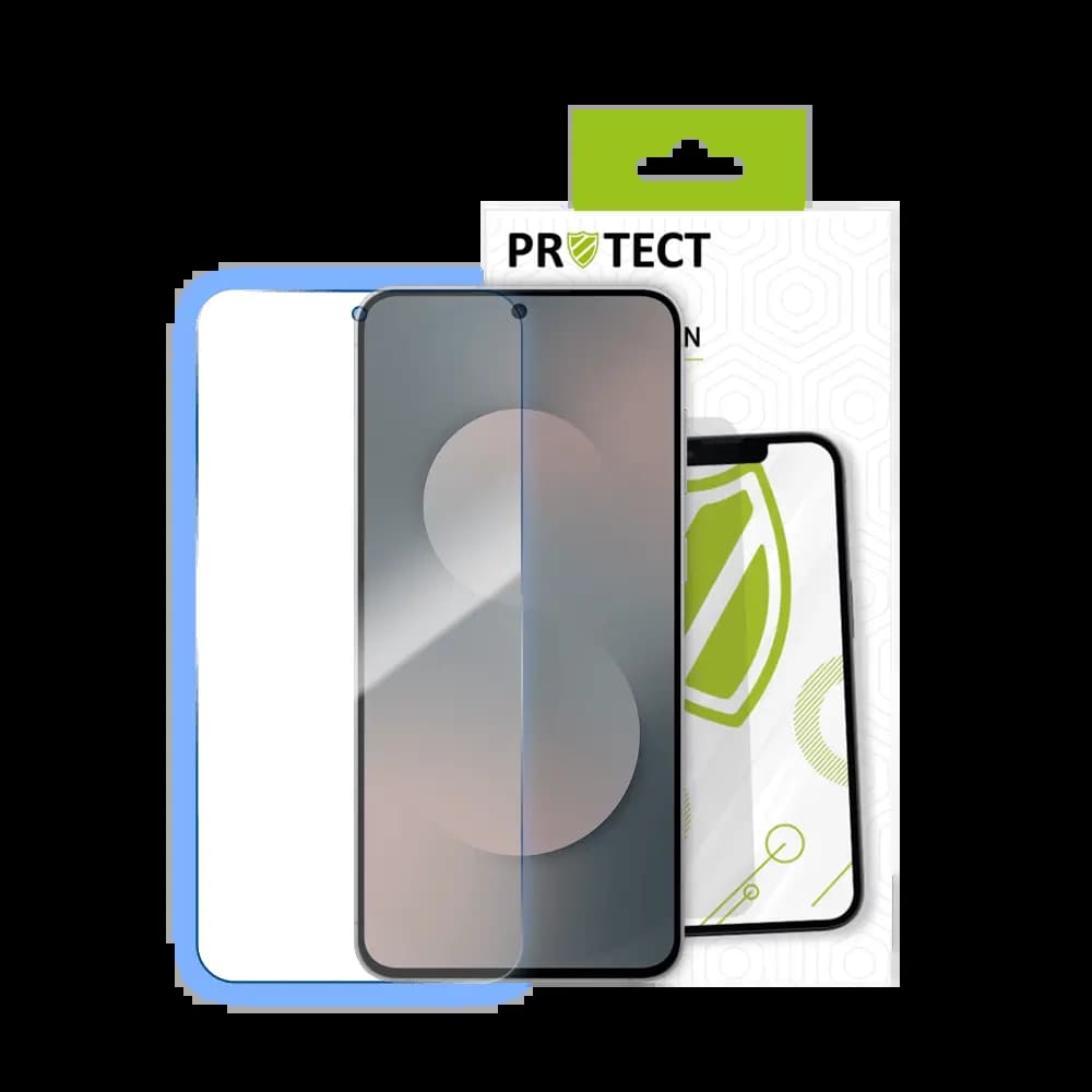 Verre trempé 9H – protection écran compatible Samsung Galaxy S25 FE – PROTECT Transparent - Vue 16