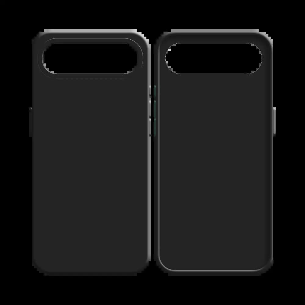 Coque silicone iPhone Air - Noir - Vue 8