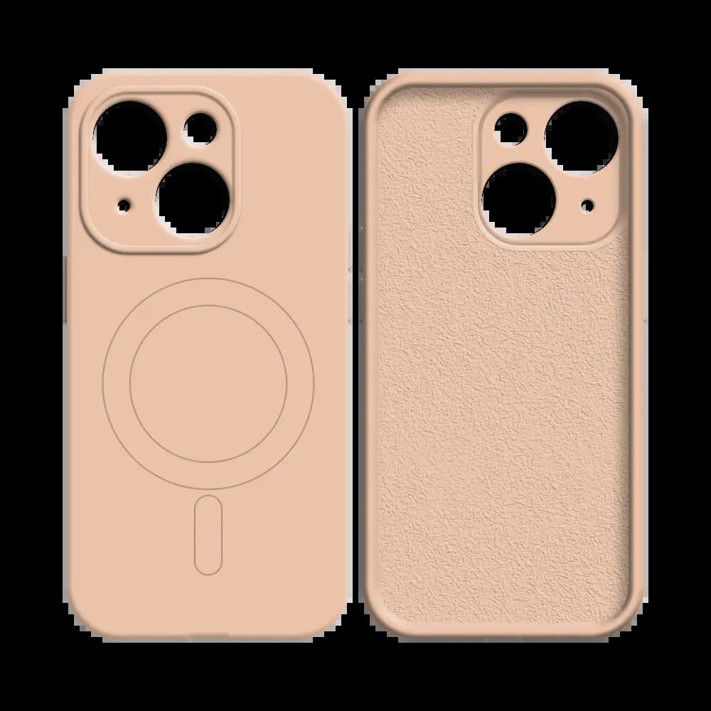 Coque de Protection PROTECT pour Apple iPhone 14 MagSafe Rose - Vue 5