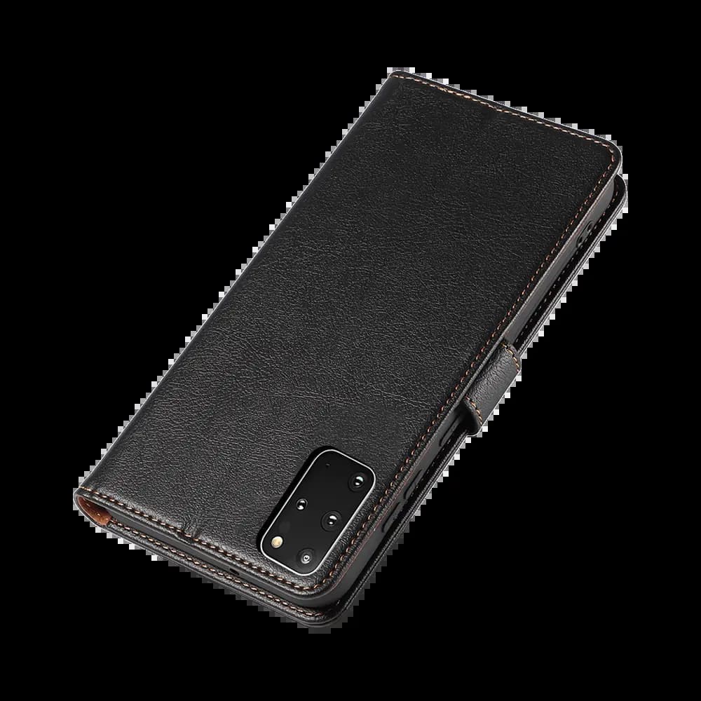Housse folio anti-RFID Samsung Galaxy S20+ – PROTECT IP011 Noir - Vue 36