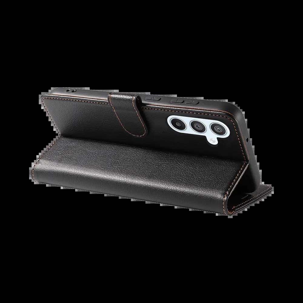 Housse folio anti-RFID Samsung Galaxy A35 5G – PROTECT IP011 Noir - Vue 4