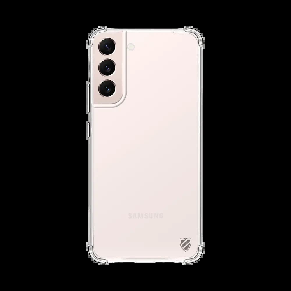 Coque antichoc renforcée transparente – Samsung Galaxy S22+ – silicone PROTECT - Vue 8