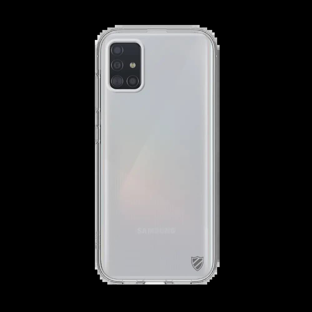 Coque Silicone PROTECT pour Samsung Galaxy A51 Transparent - Vue 8