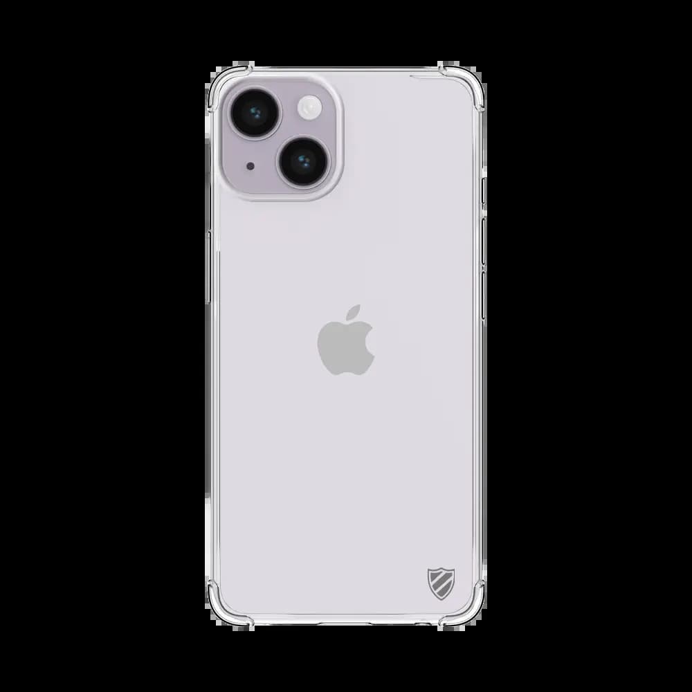 Coque antichoc renforcée transparente – Apple iPhone 14 – silicone PROTECT - Vue 8
