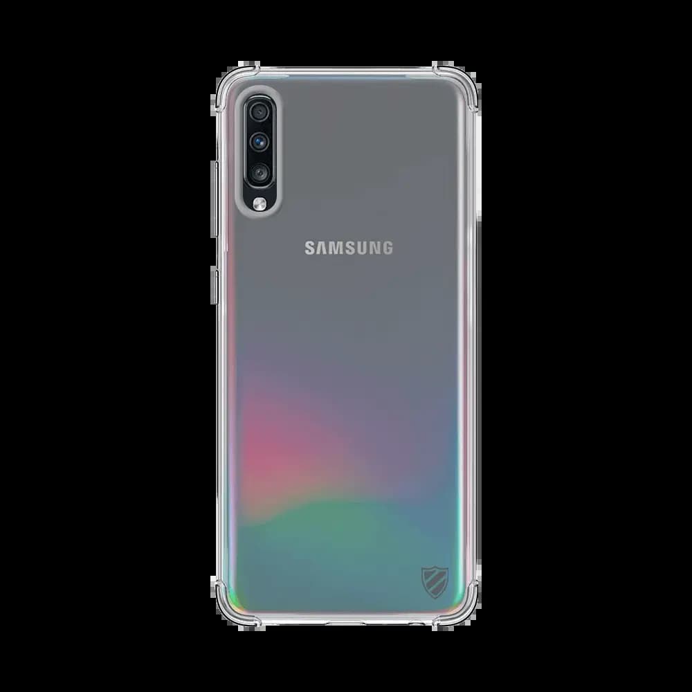 Coque antichoc renforcée transparente – Samsung Galaxy A70 – silicone PROTECT - Vue 8