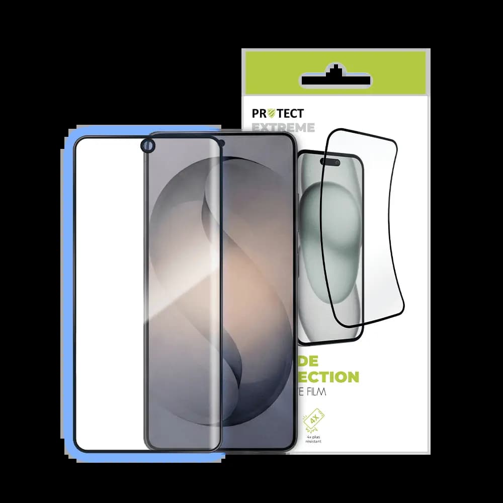 Film de protection extrême Samsung Galaxy S26 Ultra – PROTECT Transparent - Vue 6