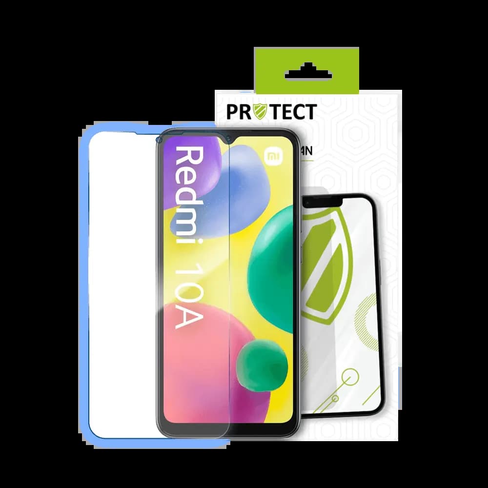 Verre trempé Xiaomi Redmi 10A – protection écran 9H – PROTECT Transparent - Vue 16