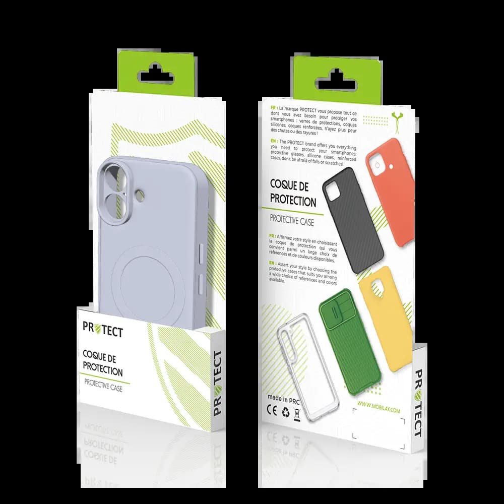 Coque de Protection PROTECT pour Apple iPhone 16 MagSafe Violet - Vue 24