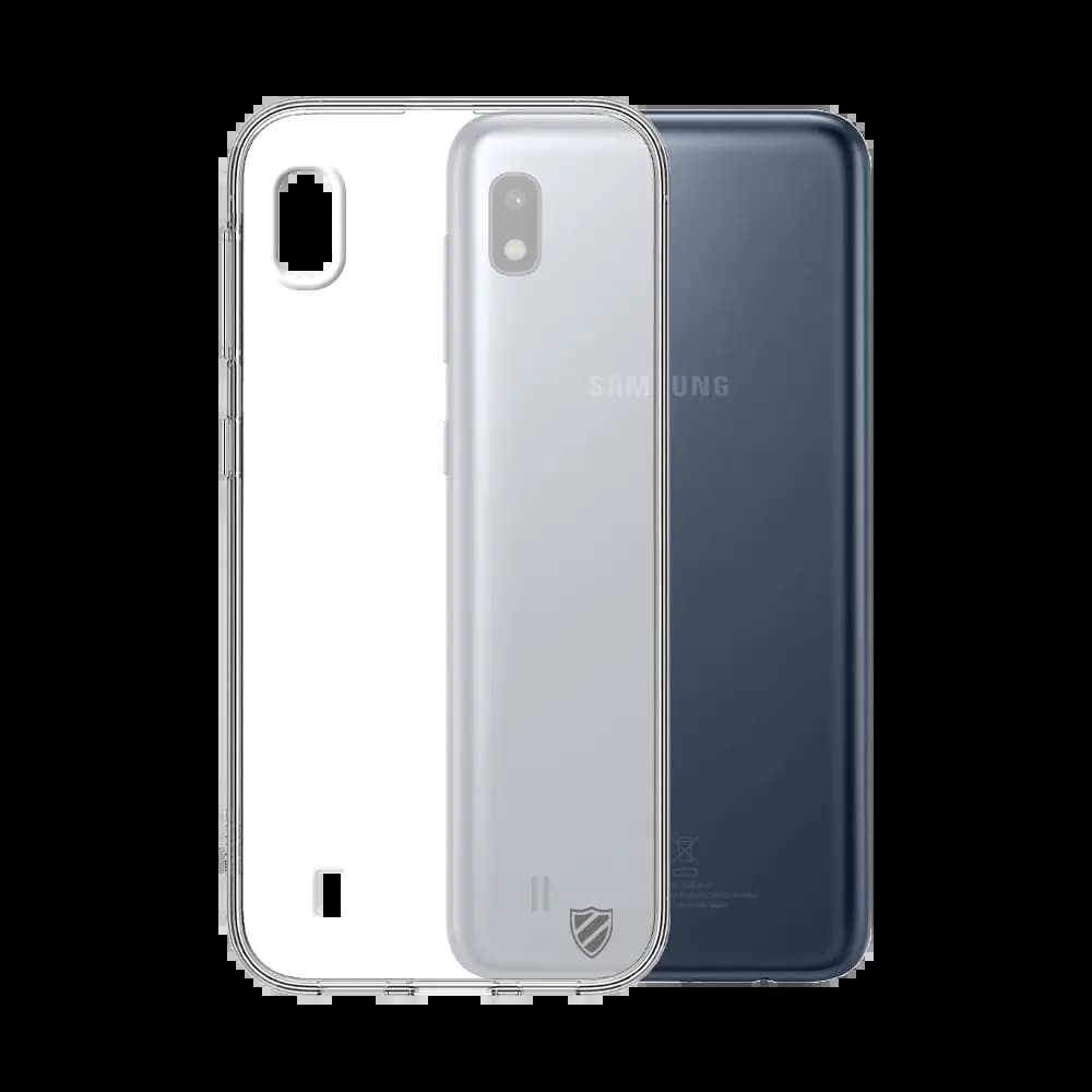 Coque Silicone PROTECT pour Samsung Galaxy A10 Transparent - Vue 8