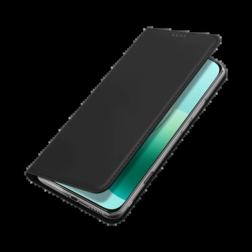 Housse folio Honor 400 Lite porte-carte – Dux Ducis Skin Pro Noir - Vue 7