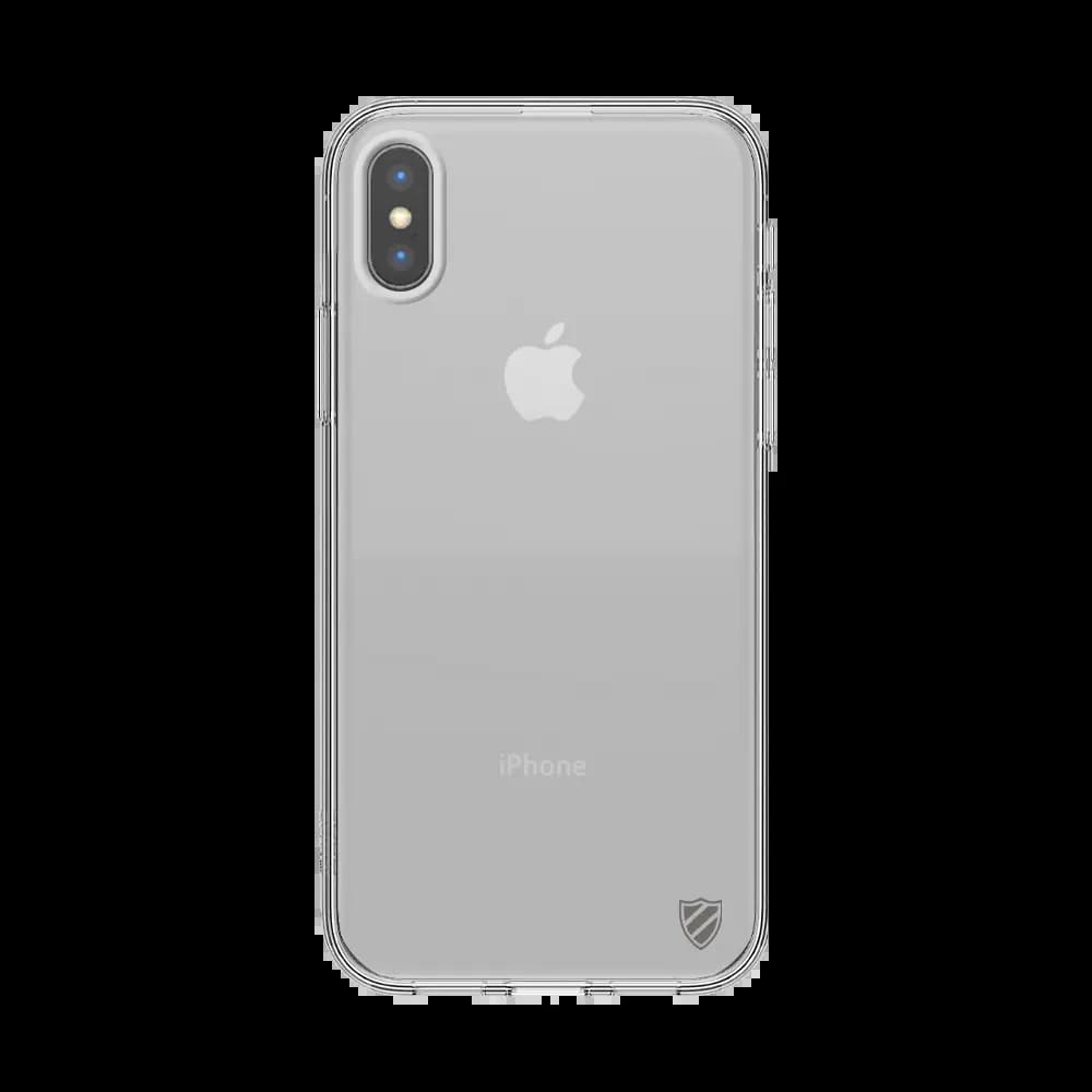 Coque silicone Apple iPhone X / XS PROTECT - Transparent - Vue 12