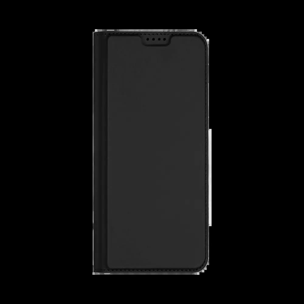 Housse folio Xiaomi Poco C40 porte-carte – Dux Ducis Skin Pro Noir - Vue 5