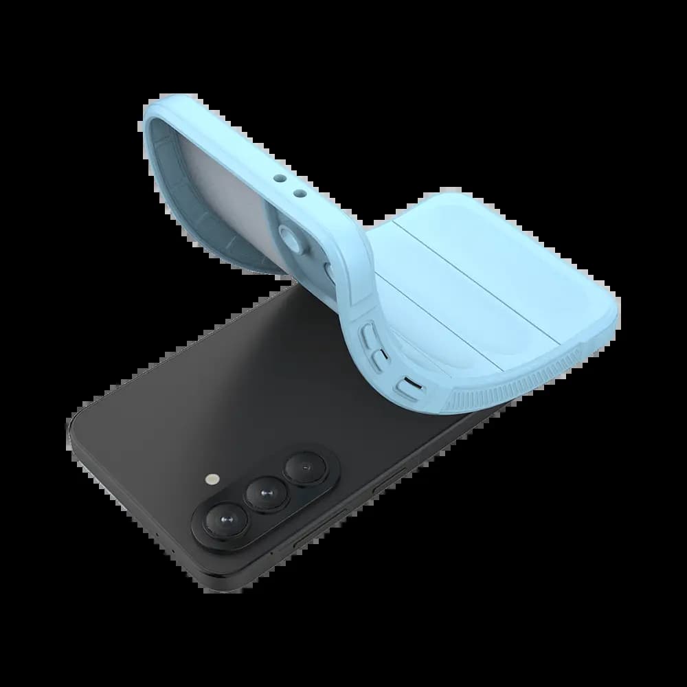 Coque de protection Samsung Galaxy A57 5G antichoc renforcée – PROTECT IX008 Bleu Clair - Vue 5