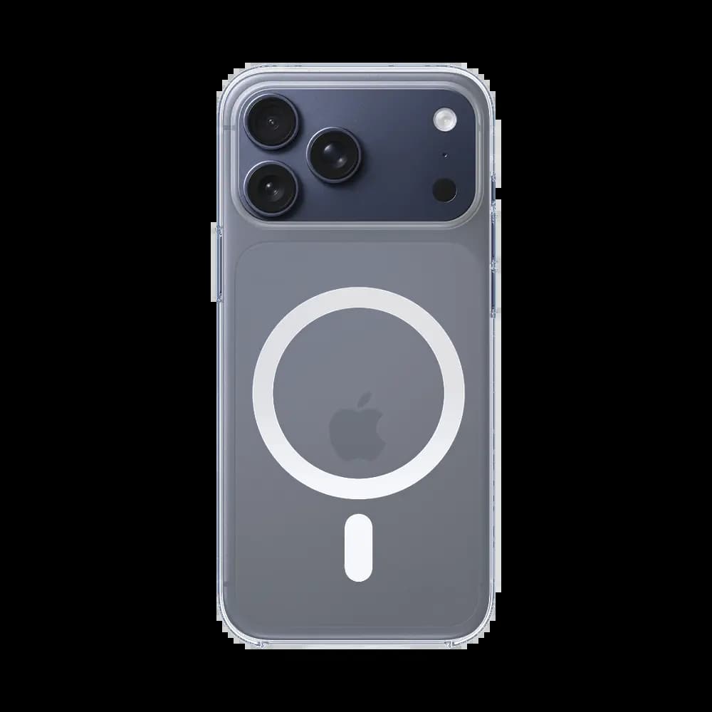 Coque transparente silicone MagSafe – iPhone 17 Pro Max  - Vue 12