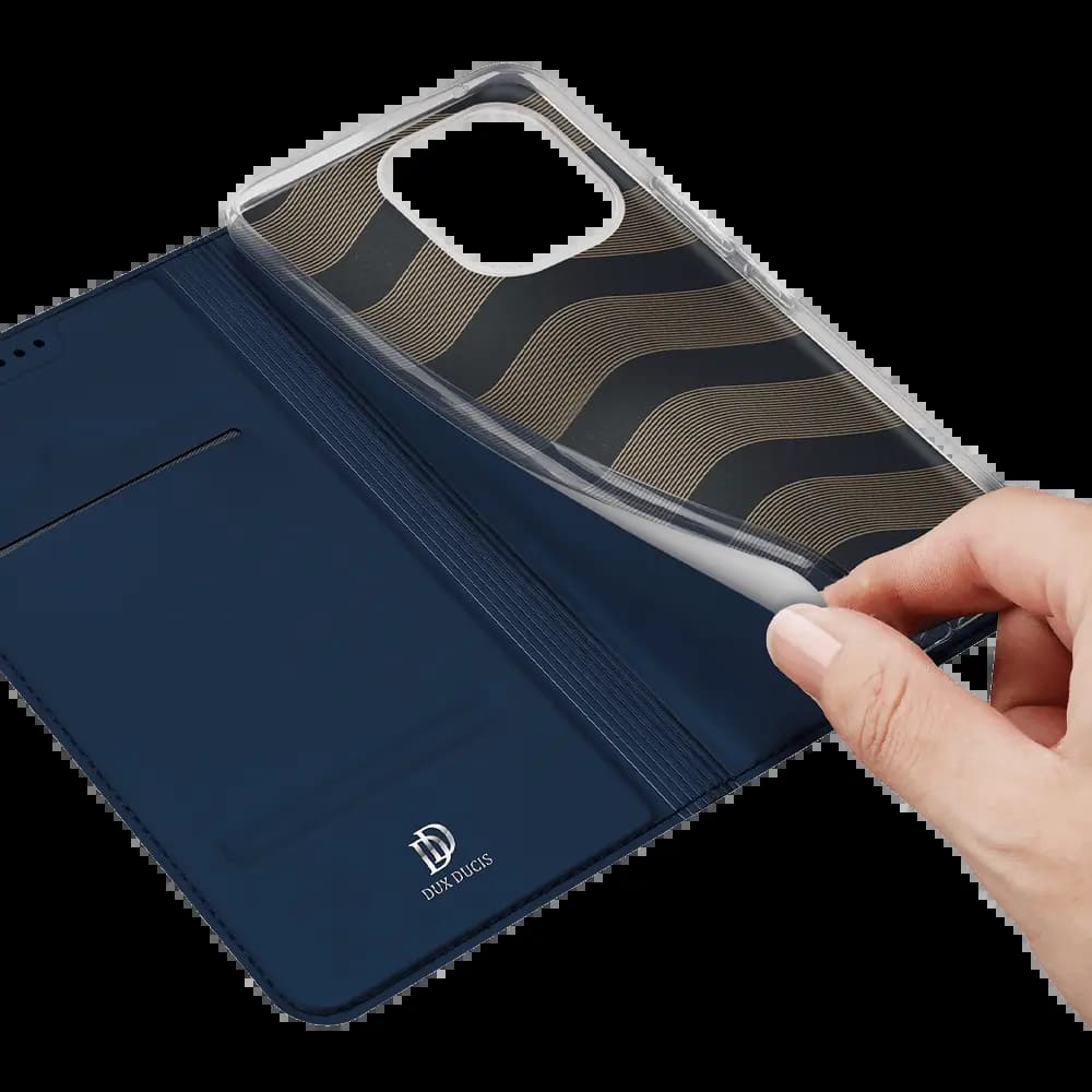 Housse folio Honor 400 Lite porte-carte – Dux Ducis Skin Pro Noir - Vue 13