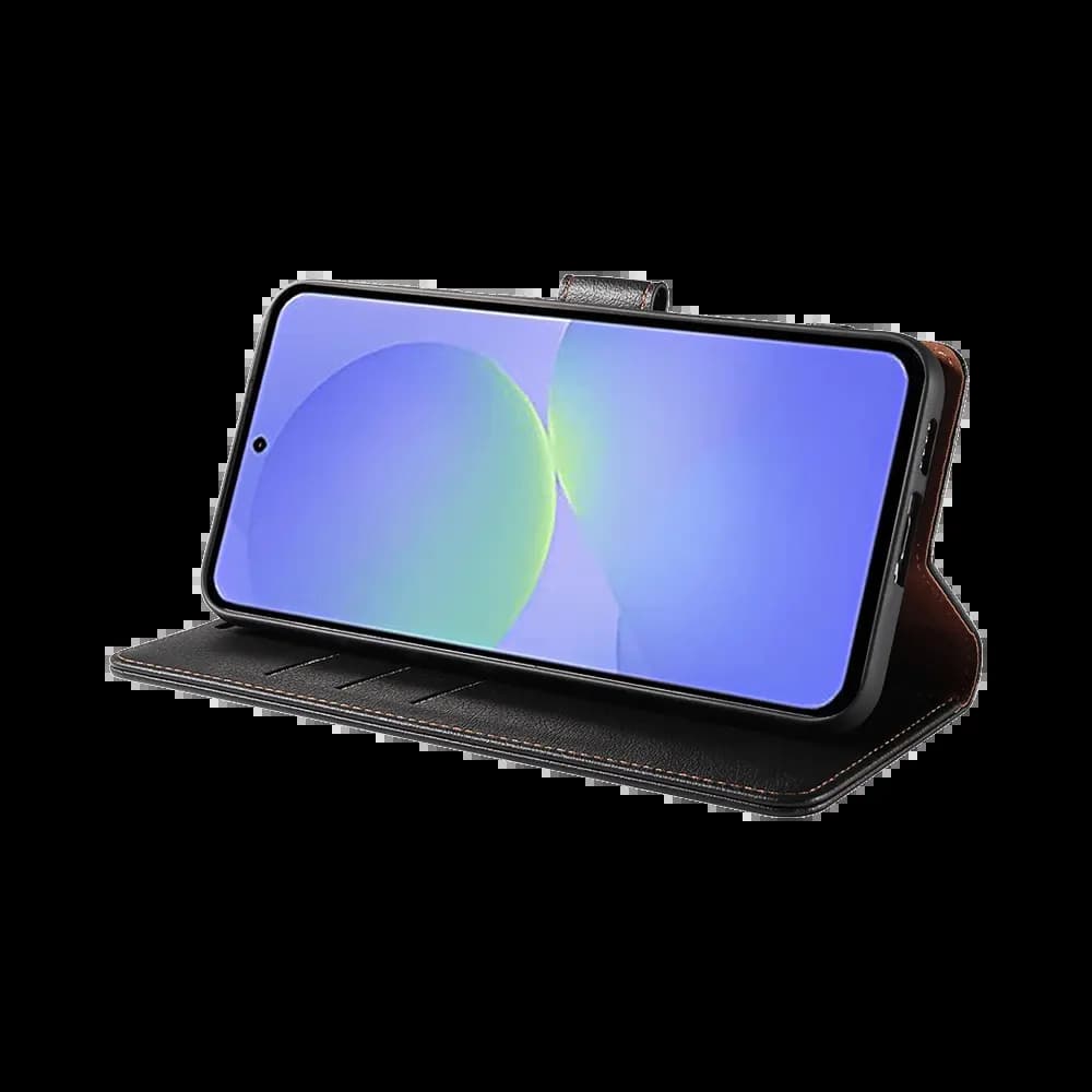 Housse folio anti-RFID Samsung Galaxy A37 5G – PROTECT IP011 Noir  - Vue 17