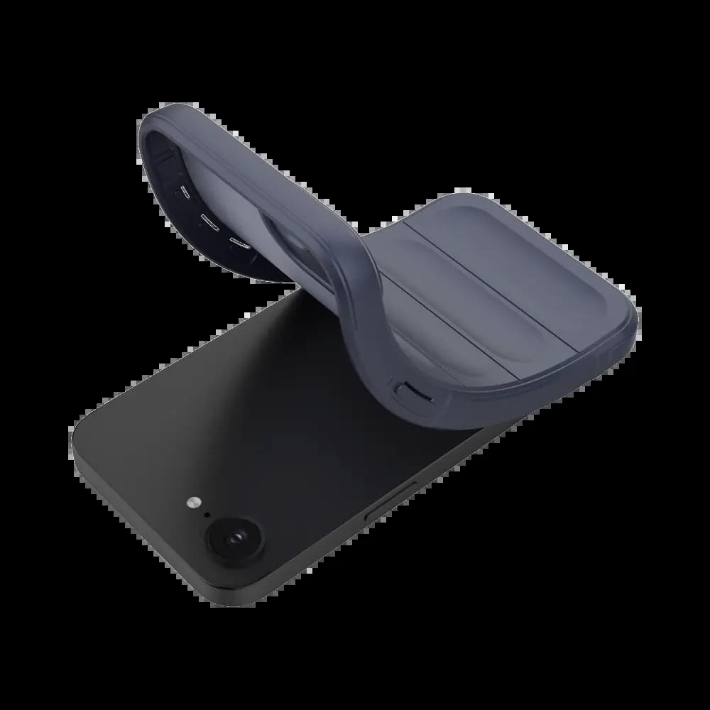 Coque de protection iPhone 16e / iPhone 17e antichoc renforcée – PROTECT IX008 Saphir - Vue 5