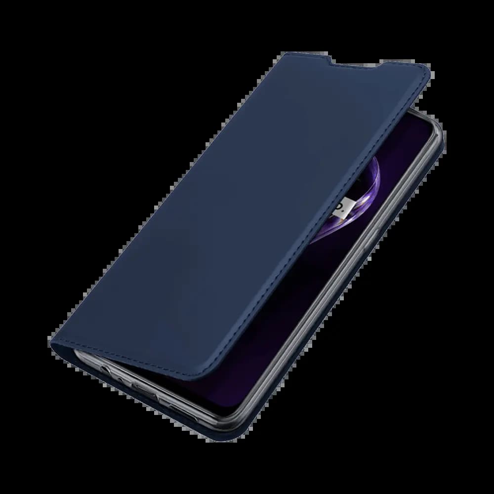 Housse folio Realme 9 Pro+ / 9 porte-carte – Dux Ducis Skin Pro Bleu - Vue 5