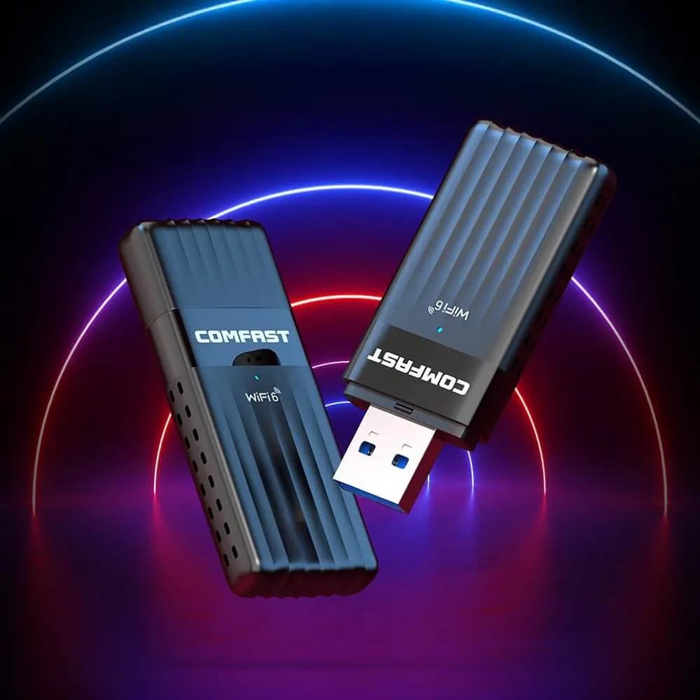 Clé Wifi 6 3000 Mbps - Comfast CF-970AX - Vue 15