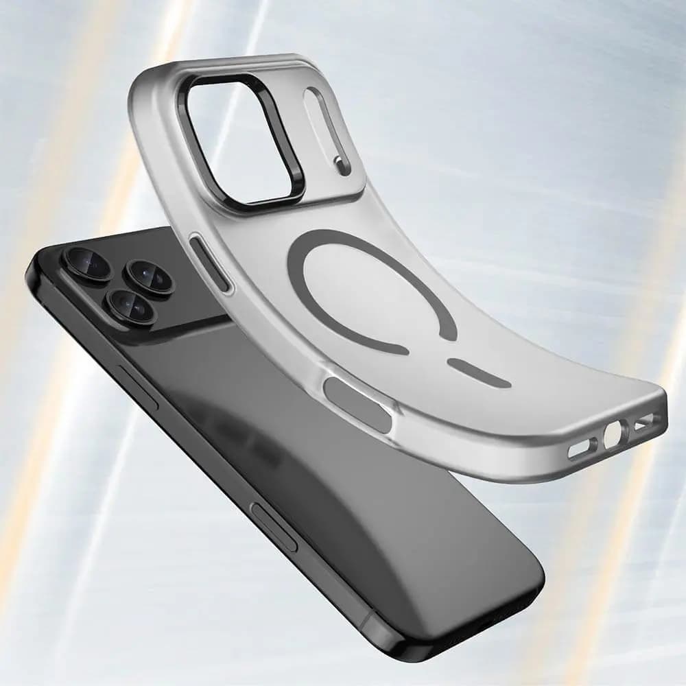 Coque MagSafe bi-matière –  iPhone 17 Pro – PROTECT MF-006 Noir - Vue 5