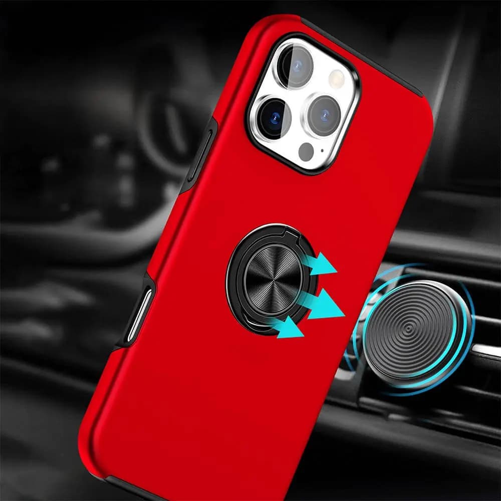 Coque de Protection PROTECT pour Apple iPhone 16 Pro Max Rouge - Vue 7