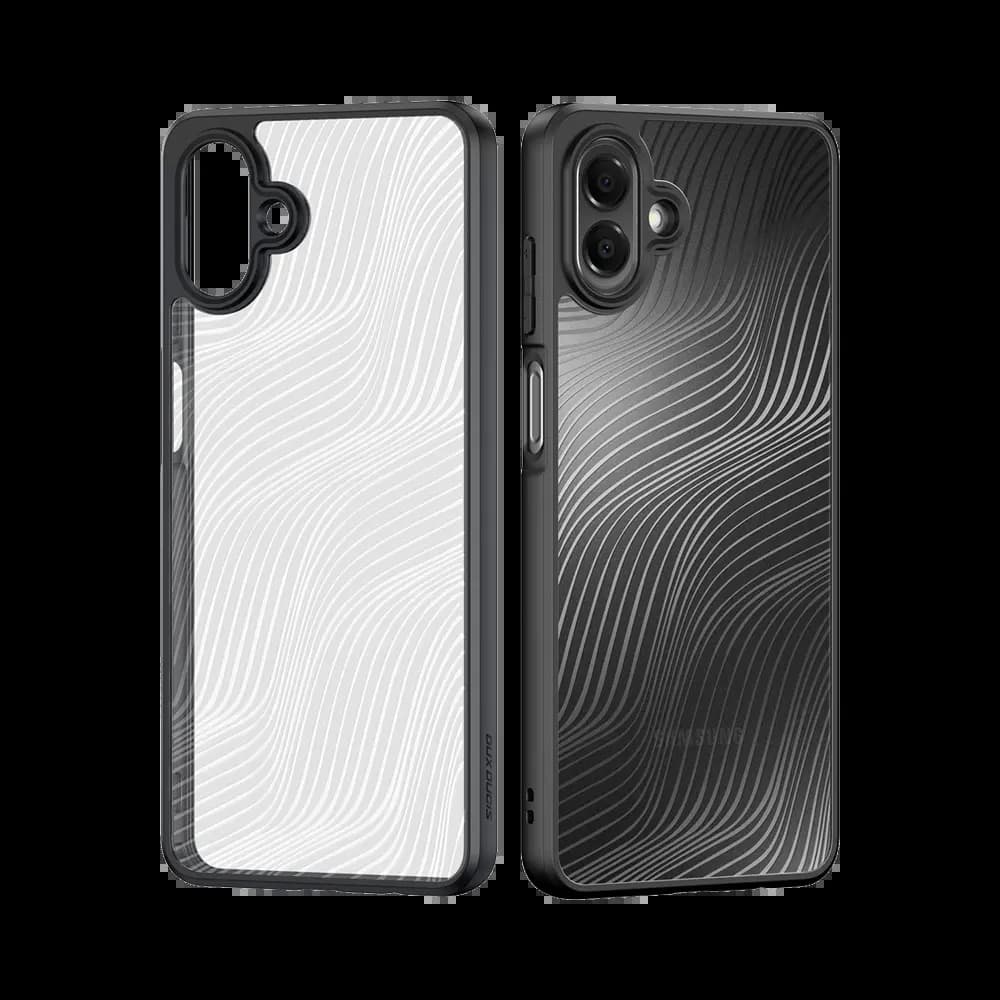 Coque anti-chocs finition mate – Samsung Galaxy A07 4G – Dux Ducis Aimo Noir - Vue 4