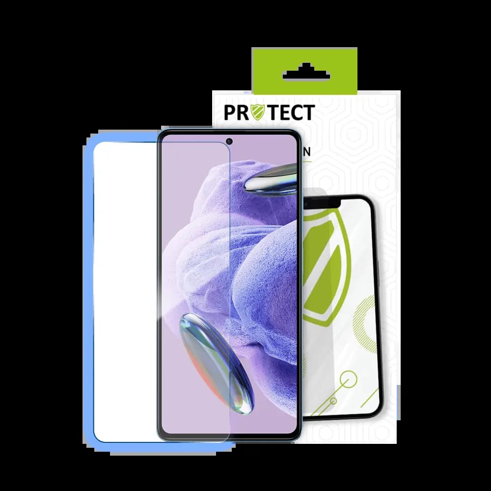 Verre trempé 9H – protection écran Xiaomi Redmi Note 12 Pro+ 5G – PROTECT Transparent - Vue 16