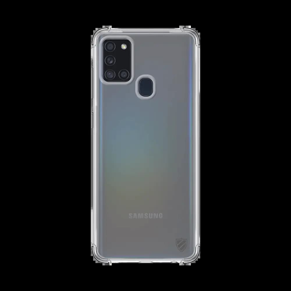 Coque antichoc renforcée transparente – Samsung Galaxy A21S – silicone PROTECT - Vue 8