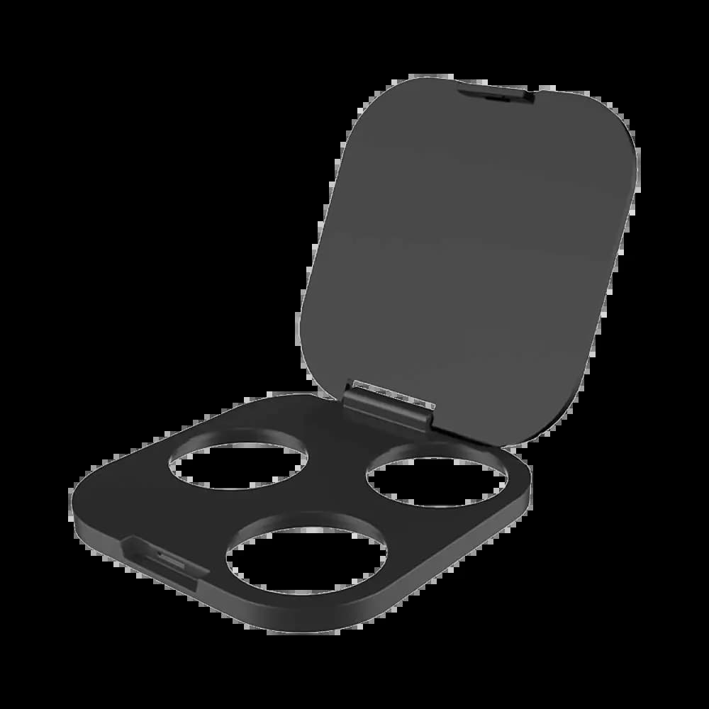 Protection Lentille avec Cache Camera Apple iPhone 17 Pro Noir - Vue 4