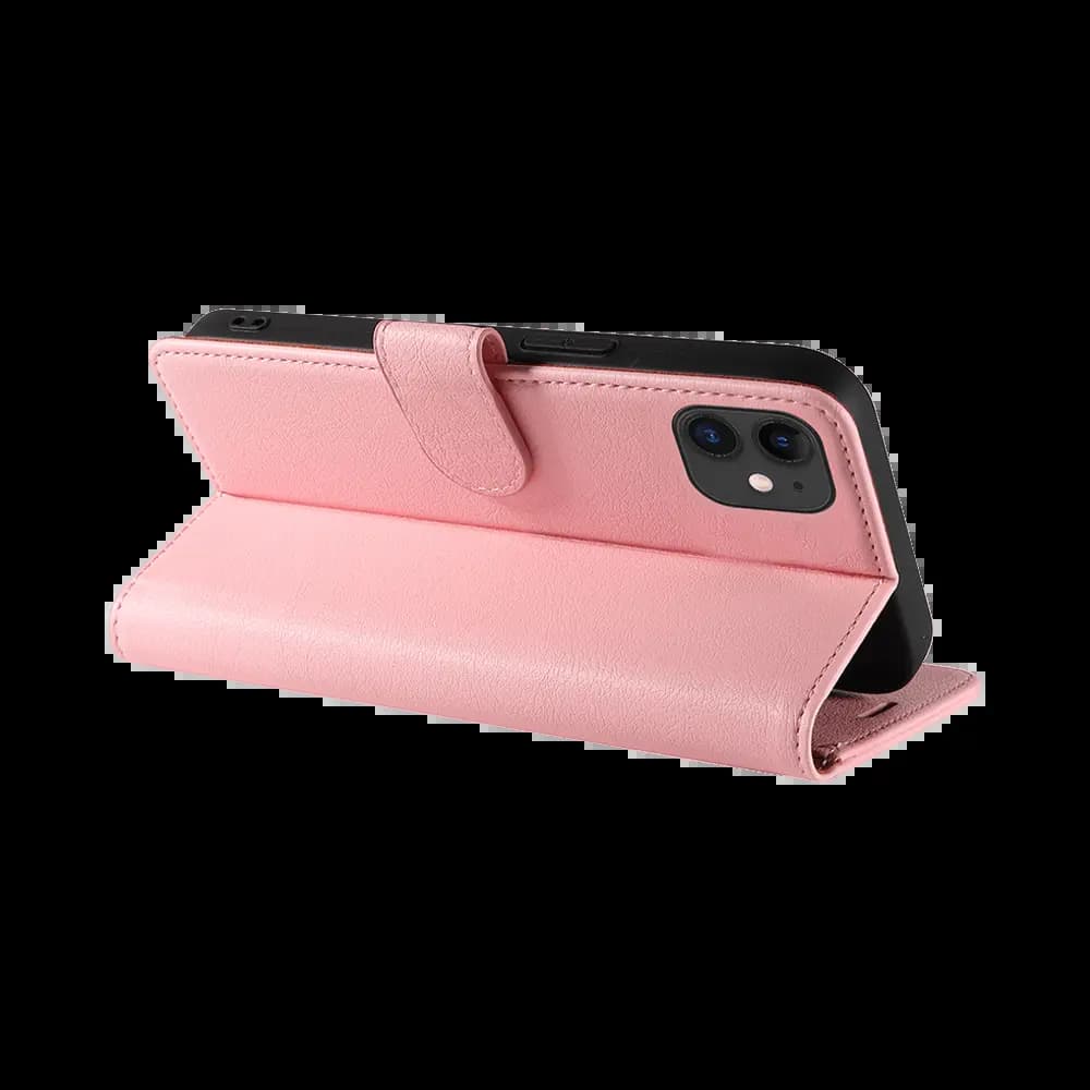 Housse folio anti-RFID iPhone 11 – PROTECT IP011 Rose - Vue 4