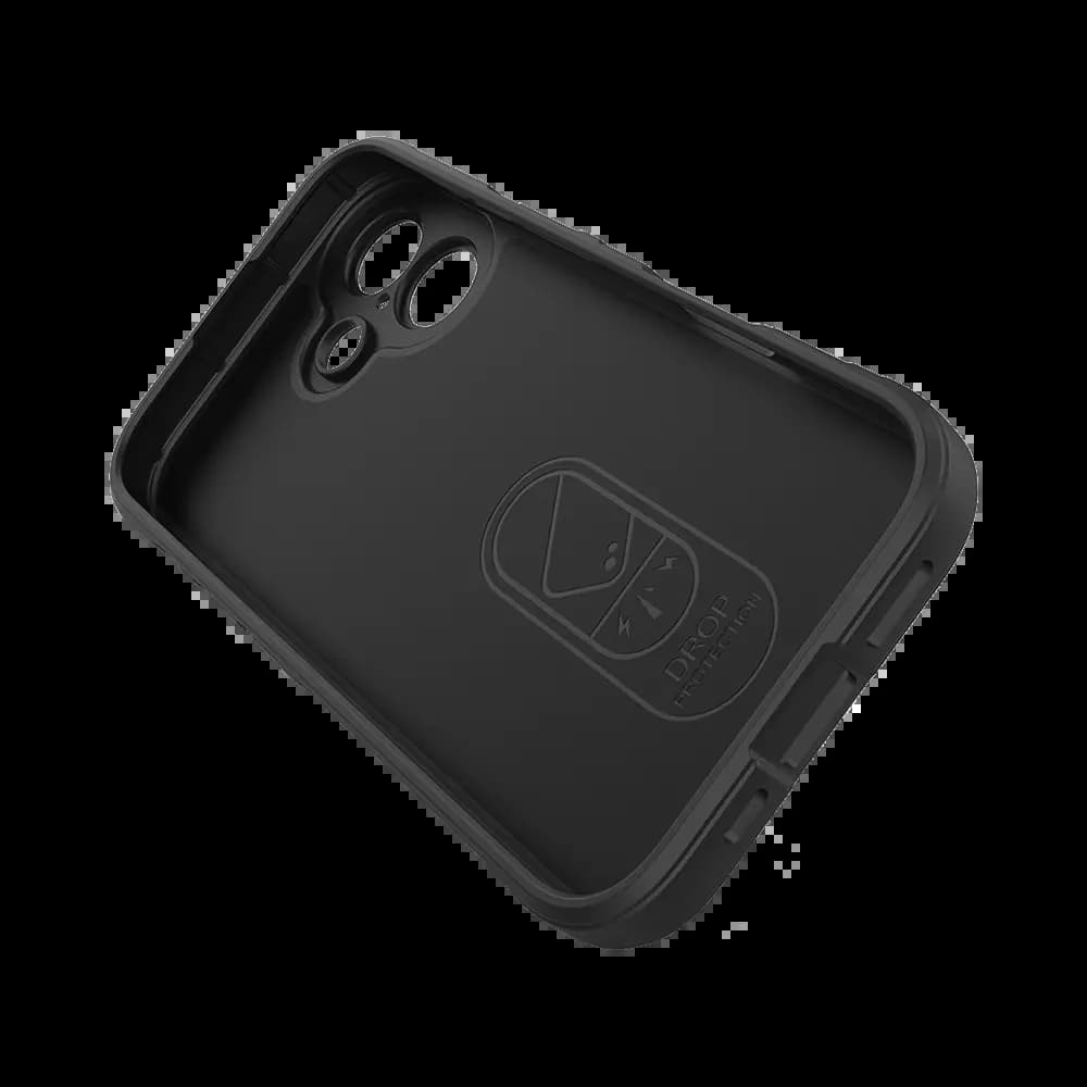 Coque de protection iPhone 17 antichoc renforcée – PROTECT IX008 Noir - Vue 7