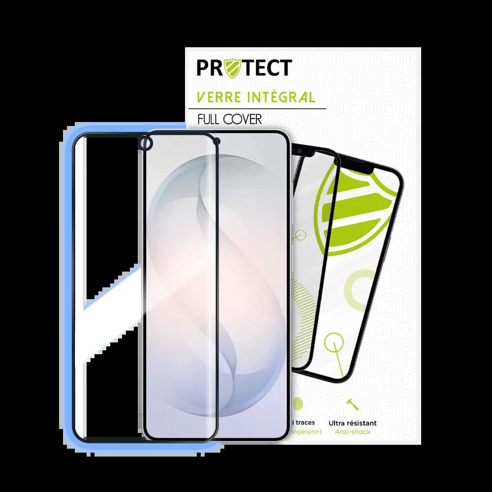 Verre trempé intégral Samsung Galaxy S26 – protection écran 5D 9H – PROTECT Noir - Vue 24