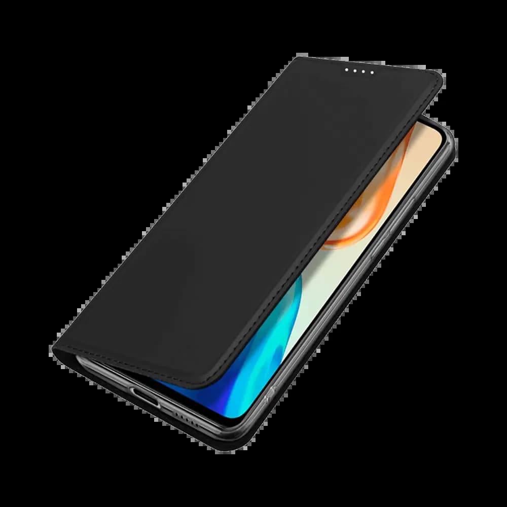 Housse folio MagSafe Vivo X80 Lite – Dux Ducis Skin X Pro Noir - Vue 16