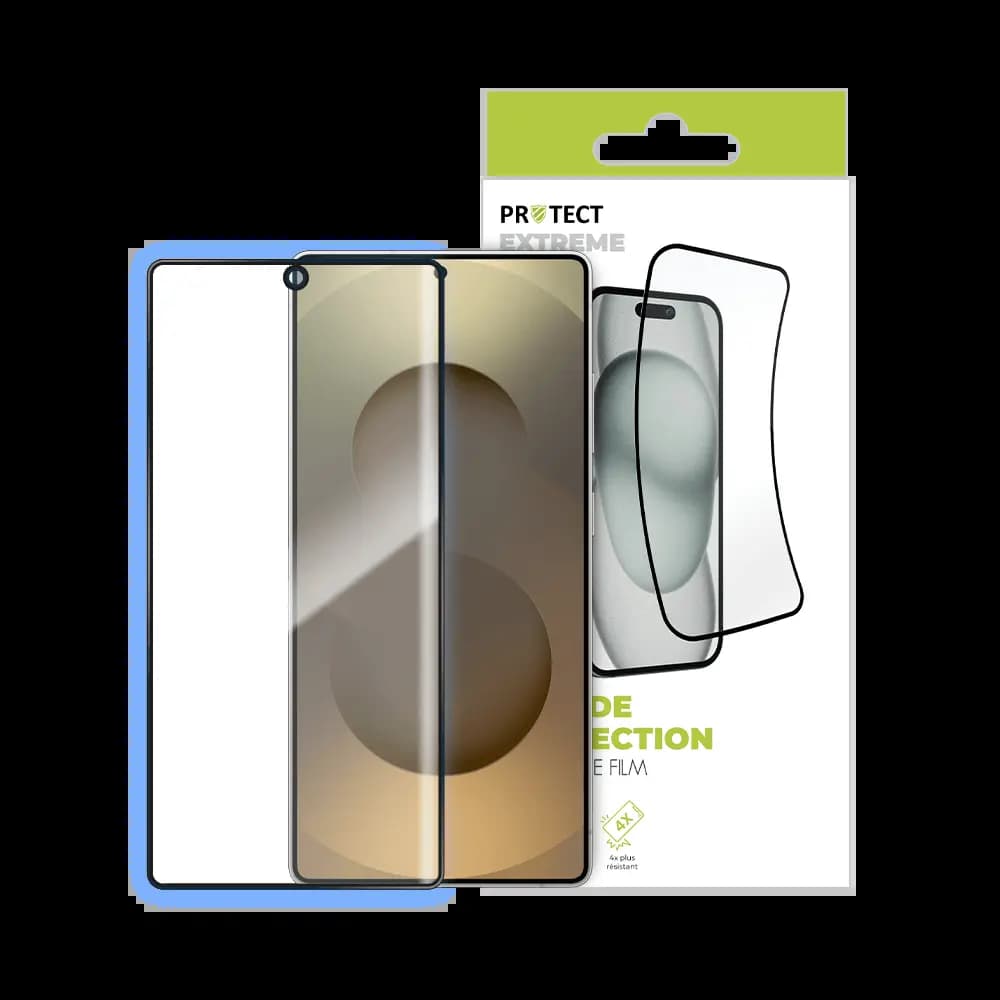 Film de protection extrême 7H – Samsung Galaxy S25 Ultra – PROTECT Transparent - Vue 30