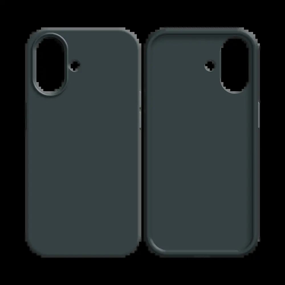 Coque silicone iPhone 17 - Noir - Vue 8