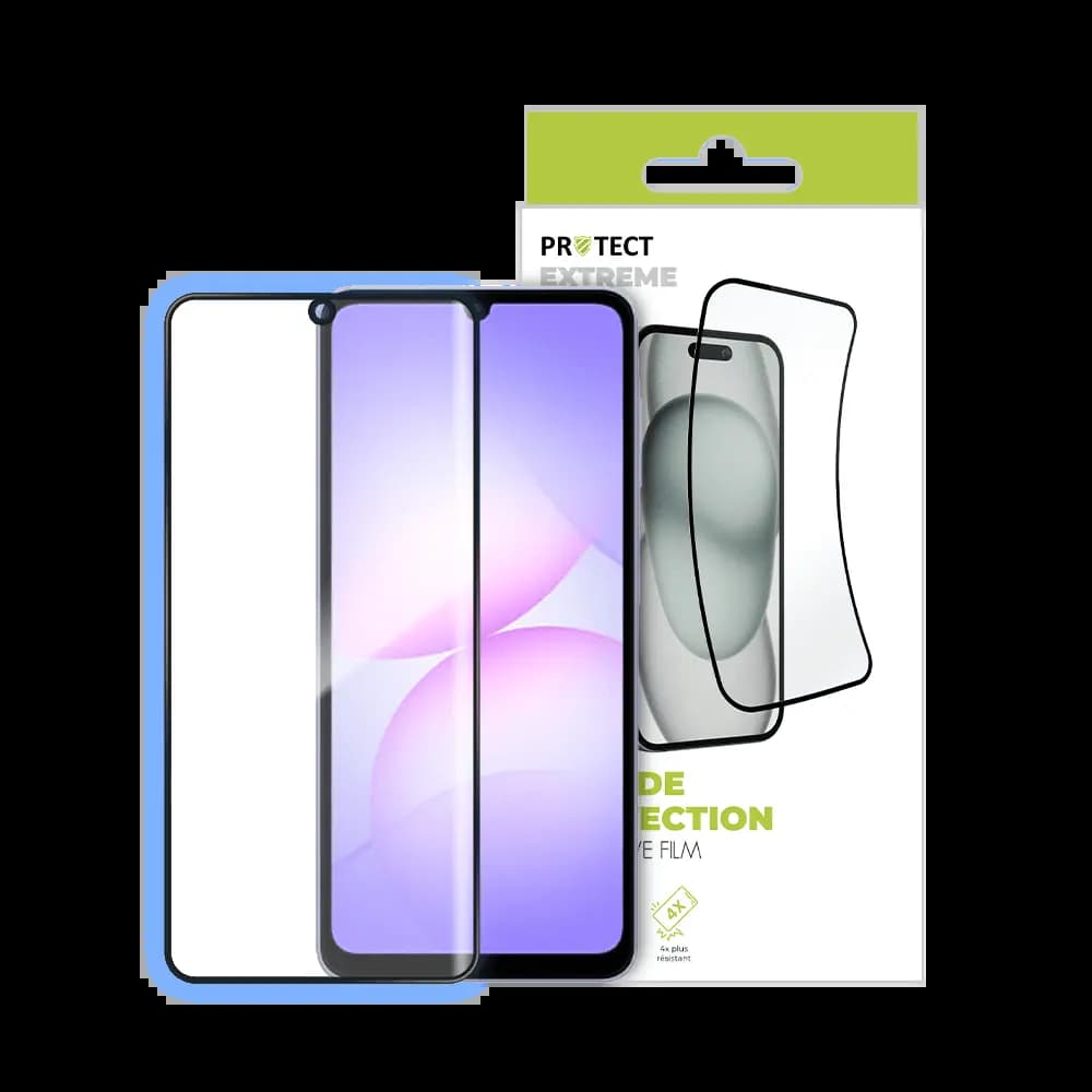 Film de protection extrême 7H – Samsung Galaxy A07 4G – PROTECT Transparent - Vue 30